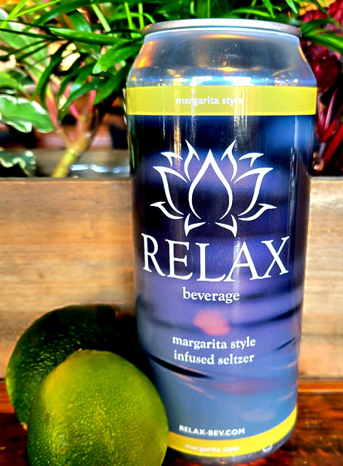 Relax Beverage Margarita Style Seltzer